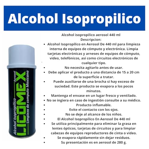 Accesorios De Computadoras, Office Product donde comprar alcohol isopropilico Marca 24Tecno (2)