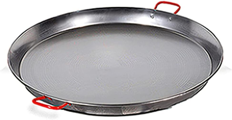 Garcima La Ideal Polished Steel Paella Pan 32cm