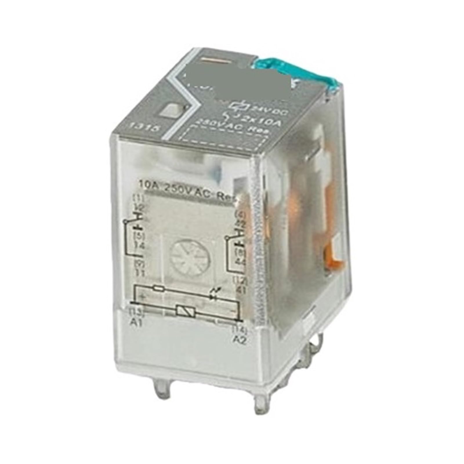 Relais électromécanique 24V DCV24 No.2906302 24CDV Relay en lot de 5