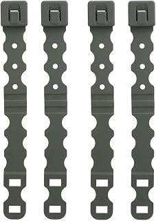 Tactical MOLLE Malice Clips Straps Buckle for Hunting Magazine Pouch Belt etc Molle Gear（Short） - Tarnnetz