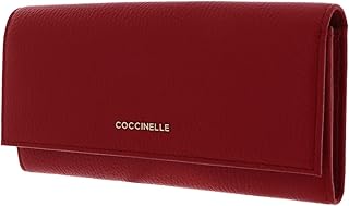 Metallic Soft Wallet Ruby