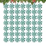 Finition Résine Premium: Ces boutons de Noël destinés à l'artisanat bénéficient d'un revêtement en résine de haute performance qui améliore la persistance des couleurs et une texture tactile douce et uniforme. Cette finition permet aux créateurs de réaliser des ornements festifs détaillés et des cadeaux avec une apparence visuelle cohérente et une prise en main agréable. La résine assure une protection optimale contre l'usure, facilitant la conception de projets DIY élégants et ,