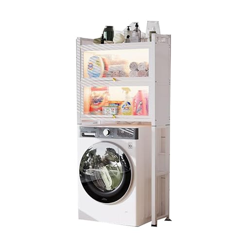 ランドリーラック 洗濯機ラック ホワイト」の人気商品一覧 | 安い商品