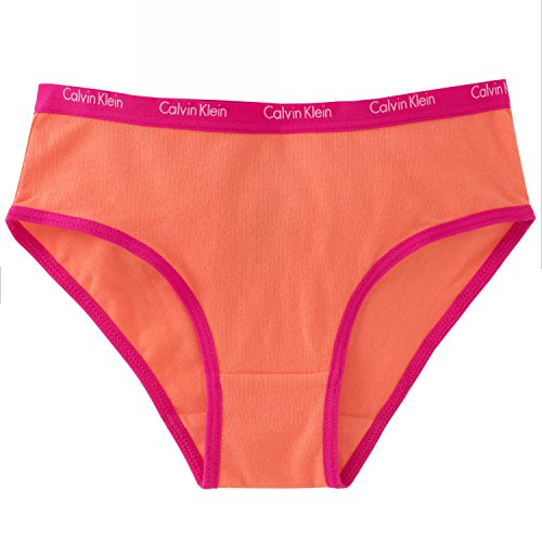 Calvin Klein Girls Graphic 6PK Bikini Panty (M)4