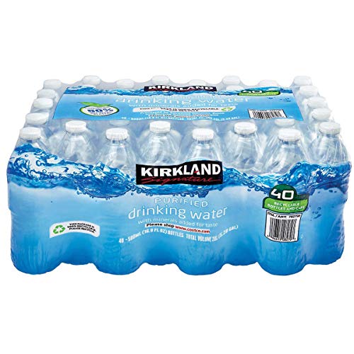 Kirkland Signature Purified Drinking Water 16 9 Ounce 40 Count Buy Online In Guatemala At Guatemala Desertcart Com Productid 13469260