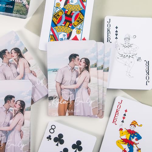 Naipes personalizados con foto para eventos miniatura 5