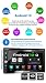 XOMAX XM-2DA6908 Radio de Coche con Android 10 I Quad Core, 2GB...