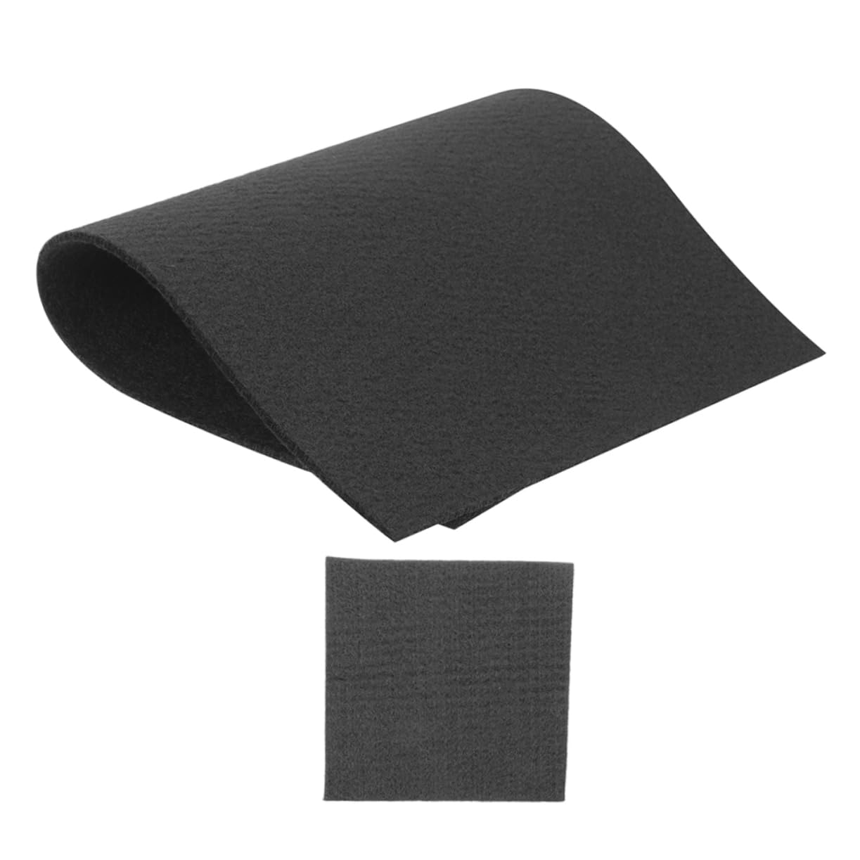 FUNOMOCYA Welding Blanket Fireproof Mat Heat Insulated Pad Carbon Felt for High-temperature Applications