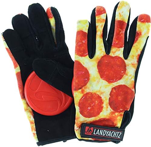 Landyachtz PIZZA SLIDE GLOVES XS