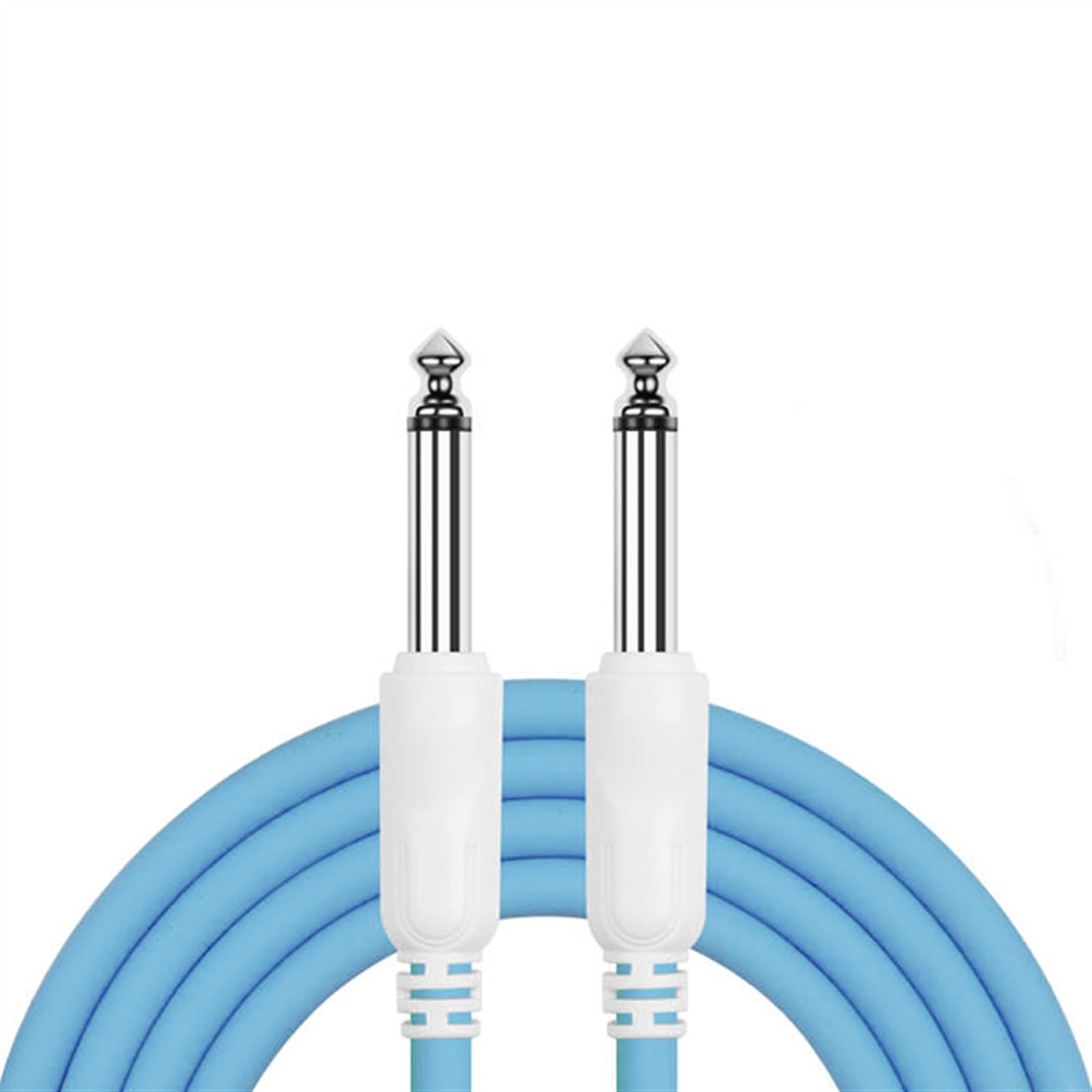 kabel audio do gitary Kabel Z Redukcją Szumów Gitary Elektrycznej Kabel Audio Do Gitary Akustycznej (Color : Blue)