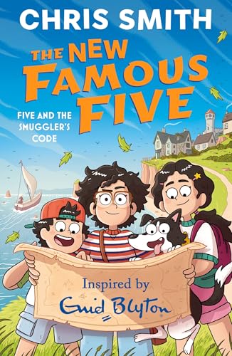 Five and the Smuggler's Code: Book 2