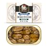 Otter Kingdom High Quality Smoked Oysters in Pure Olive Oil 85ml Tins Pack of 12