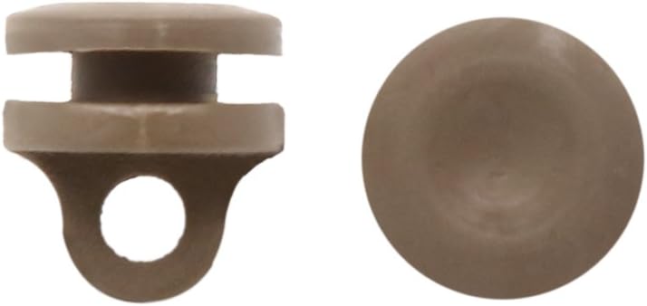 Amazon.com: Uxcell a16103100ux0283 Brown Window Glider Track Slide ...