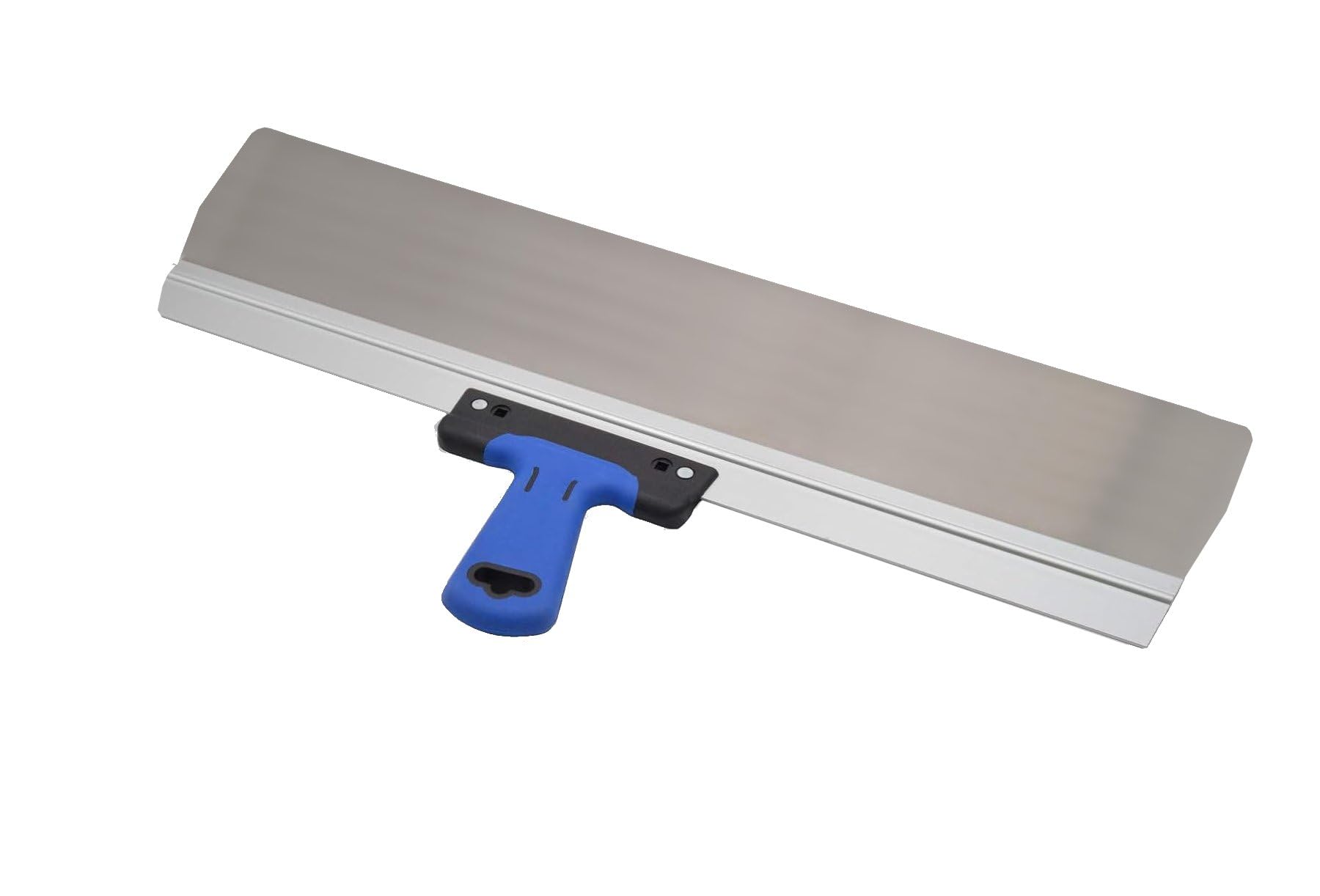 Coltello flessibile in acciaio inox 600 mm 23,7 cm, coltello di riempimento per cartongesso Spatola in gomma (K0553)