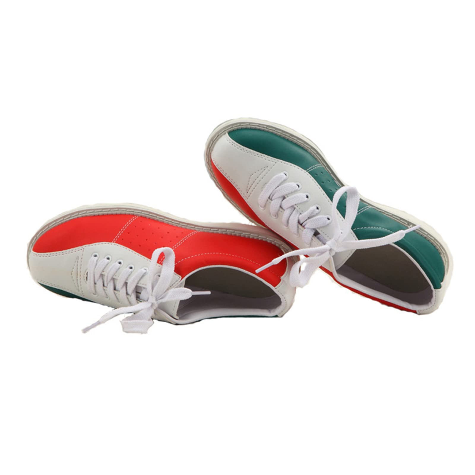 Zapatos de Bolos para Hombre Cuero Ligero Antideslizante