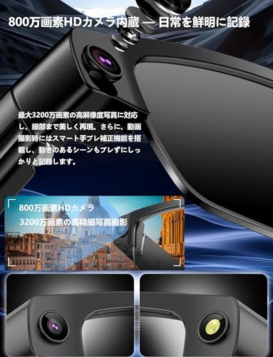 findtime AIスマートグラス J-XTJ-L802 の商品画像 4