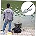 POPETPOP 2sets Portable Fishing Bait Feeder Device Throwing Spoon Fishing Nest Tool for Precise Bait Release and and Compact