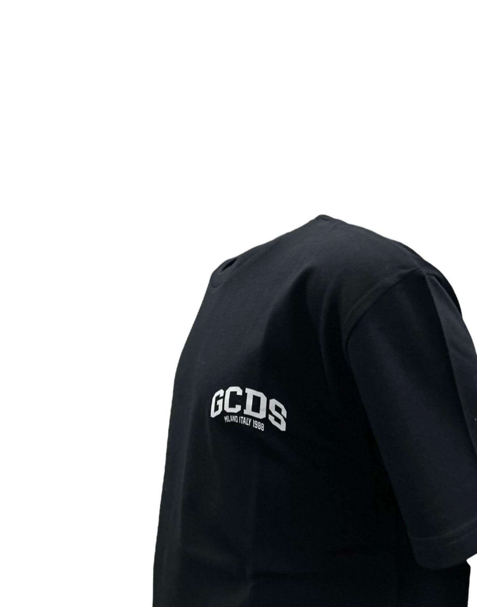 GCDS - T-shirt Nero art.B2EM2305JJ4 NERO S