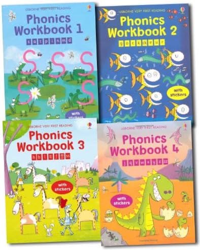 Phonics Activity Pack Paperback – 1 Aug. 2015