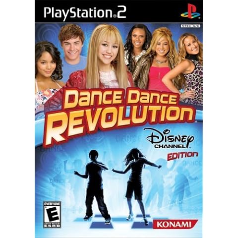 Disney DDR: Disney Channel Edition - PS2 Cover