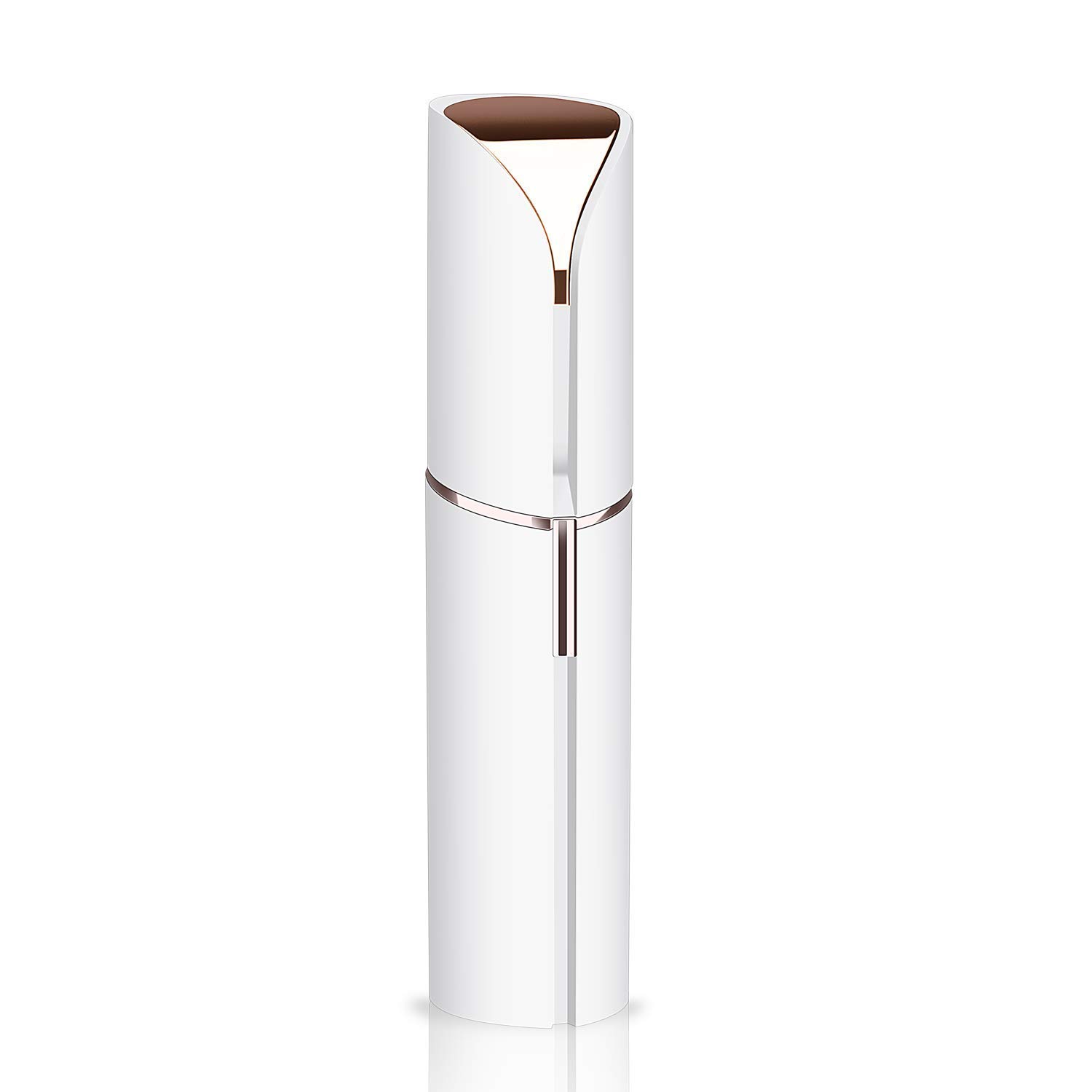 Painless lipstick touch Hair Remover(Rose Gold)