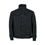 Gator Waders Men's Insulated Snap Shirt | Casual Midweight Water Resistant Quilted Jacket with 2 Hand & 2 Snap Chest Pockets