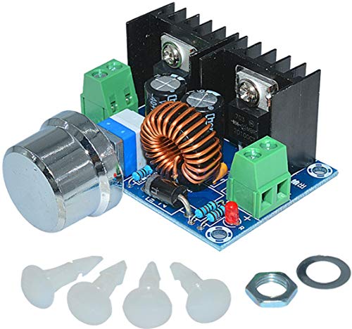 200W Xl4016 Dc-Dc 8A Step Down 4-40V To 1.25-36V Adjustable Power Supply