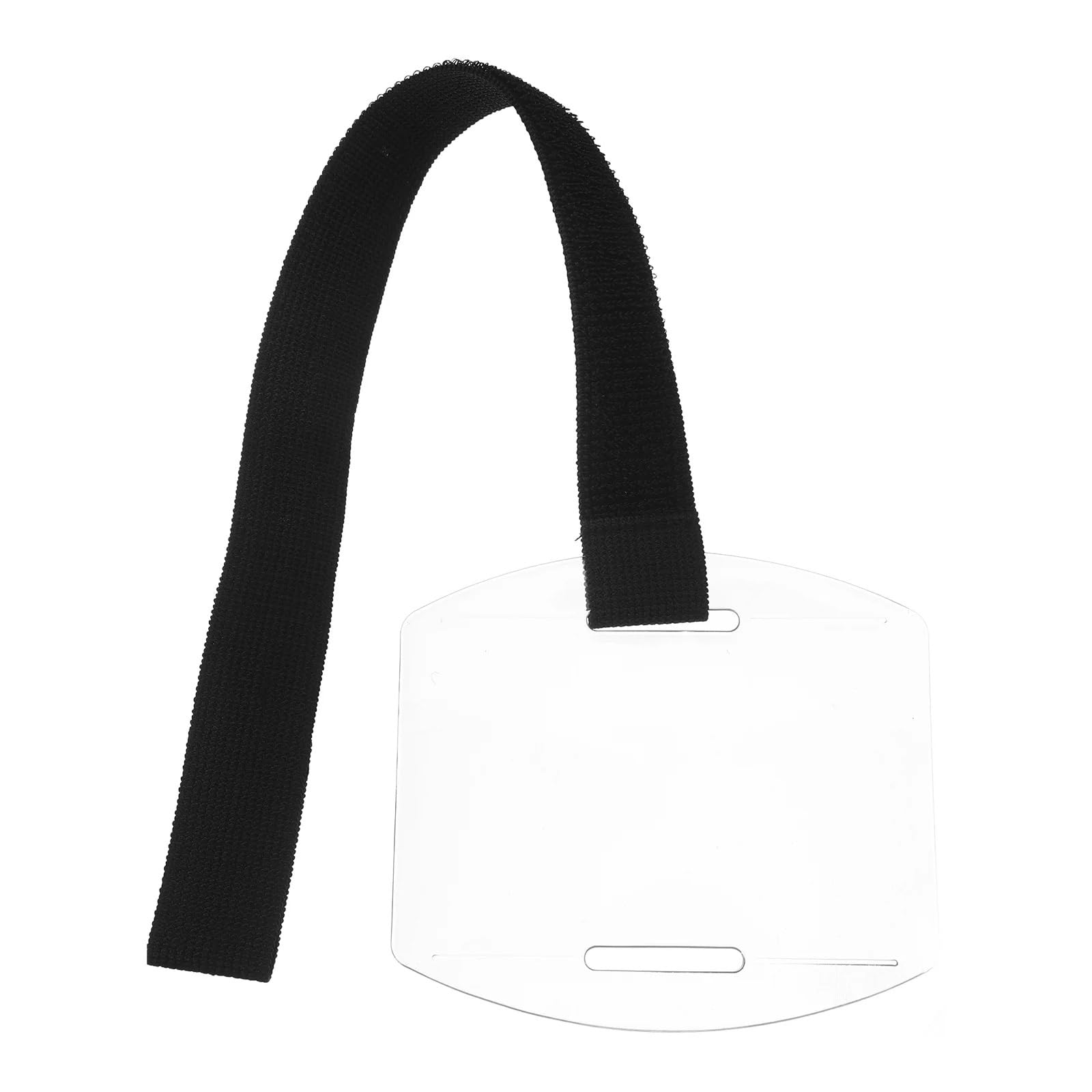 Porta credencial de brazo 30 PCS Portatarjetas identificación impermeable for seguridad empresarial oficina trabajo