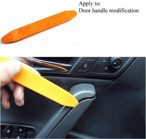 bestmall 4pcs Car Radio Panel Trim Dash Car Audio Removal Tool Door Body Clip Plastic Pry Tool Kit