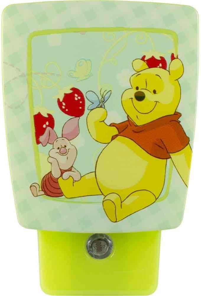 Jasco Products 11753 Disney Winnie the Pooh LED Wrap Around Shade Night Light