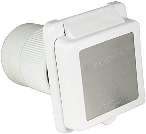 Vista 14 de Marinco 30 Amp y 50 Amp Marine Shore Power Inlets