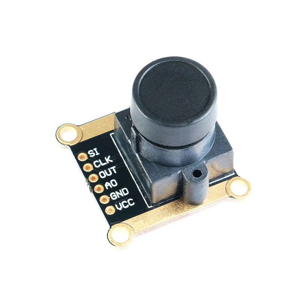 TSL1401CL Linearsensor 128X1 Linearer CCD-Kamerasensor Ultraweitwinkelobjektiv 120-Grad-Schwarzweiß-Linienverfolgungsmodul