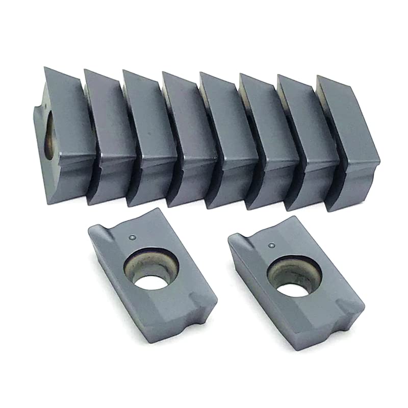 Herramientas para torno 10 piezas APKT1604 LT30 carburo miniatura 2