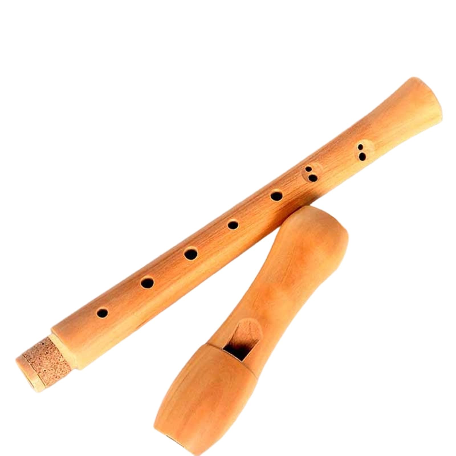 Flet Prosty Dla Początkujących Drewniany 8 Dołkowy Instrument Dęty Sopranowy Dla Początkujących(G)