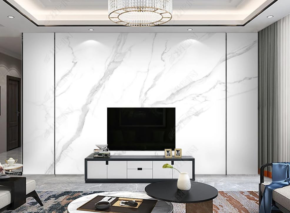 Papier peint intissé blanc de salon poster géant mural décoration chambre moderne 200x140