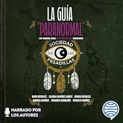 La guía paranormal Audiolibro Por La sociedad de las pesadillas arte de portada