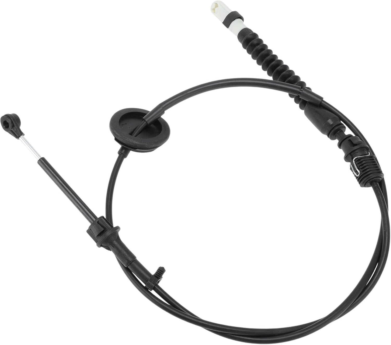 No.25800701 Automatic Transmission Gear Shifter Cable for Chevrolet Colorado 2004-2008 for GMC Canyon 2004-2008 Pickup A/T Range Selector Lever Assembly No.15867641/15124555