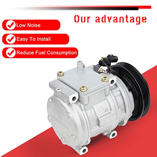 Image of CCIYU AC Compressor w /Clutch for Acura NSX 3.2L 1997-2005