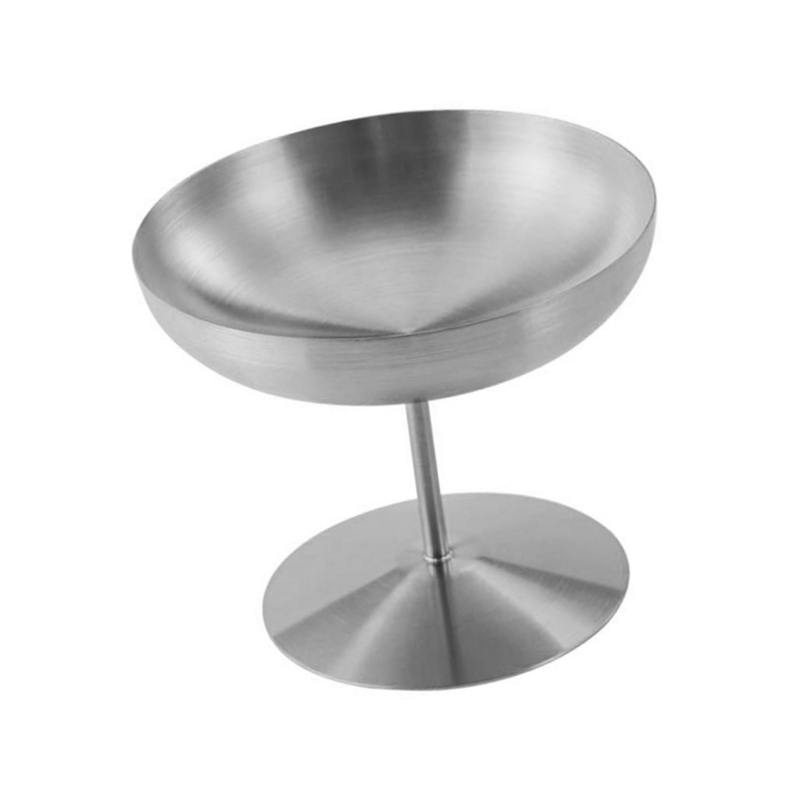 Xinsheinelry Portable 150ml/250ml Stainless Steel Serving Dishes Safe Food Bowls for Cocktails Sunroasts Family Gatherings Multipurpose Stainless Dessertware