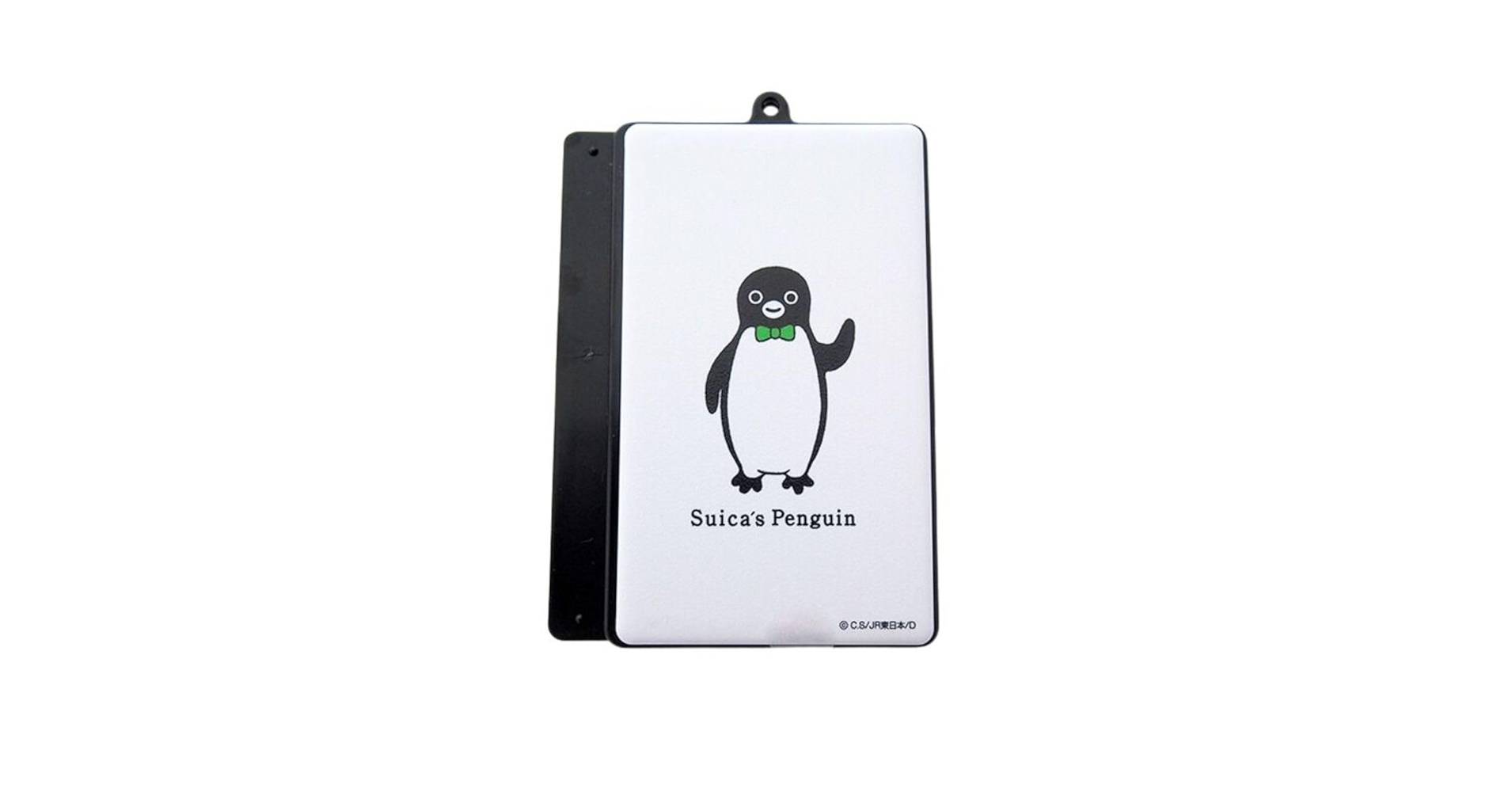 Amazon.co.jp: Suicaのペンギン カードケースW（蝶ネクタイ