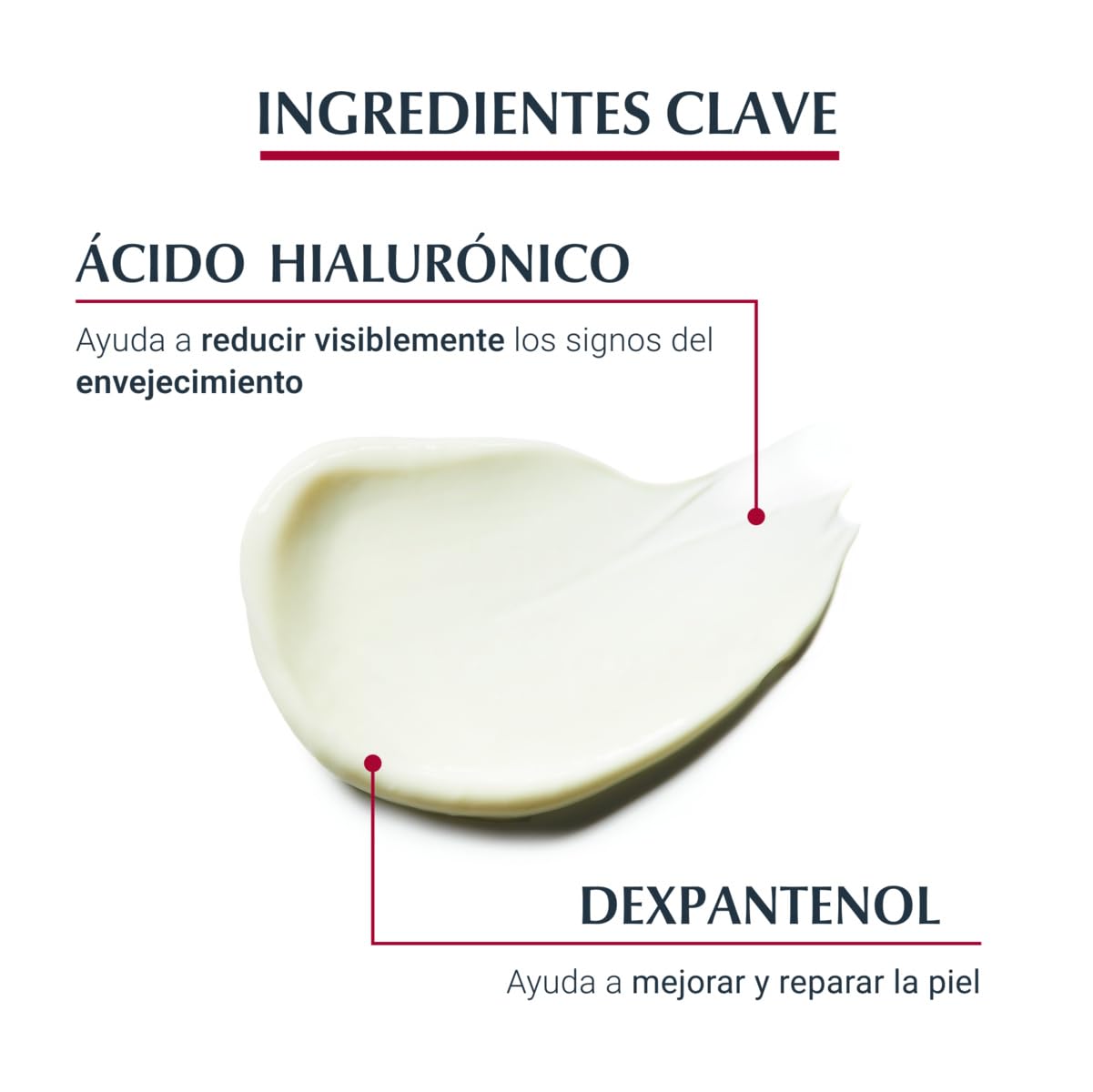 Eucerin Hyaluron-Filler + Volume-Lift Crema de Noche (50 ml), crema antiarrugas regeneradora, con Ácido Hialurónico rellenador, tratamiento con efecto lifting facial inmediato para todo tipo de piel