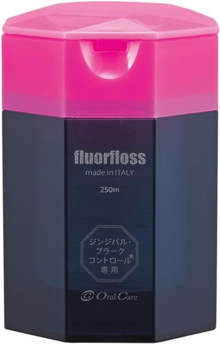 オーラルケア フロアフロス 250m デンタルフロス 本体 ＋ オリジナルステッ…