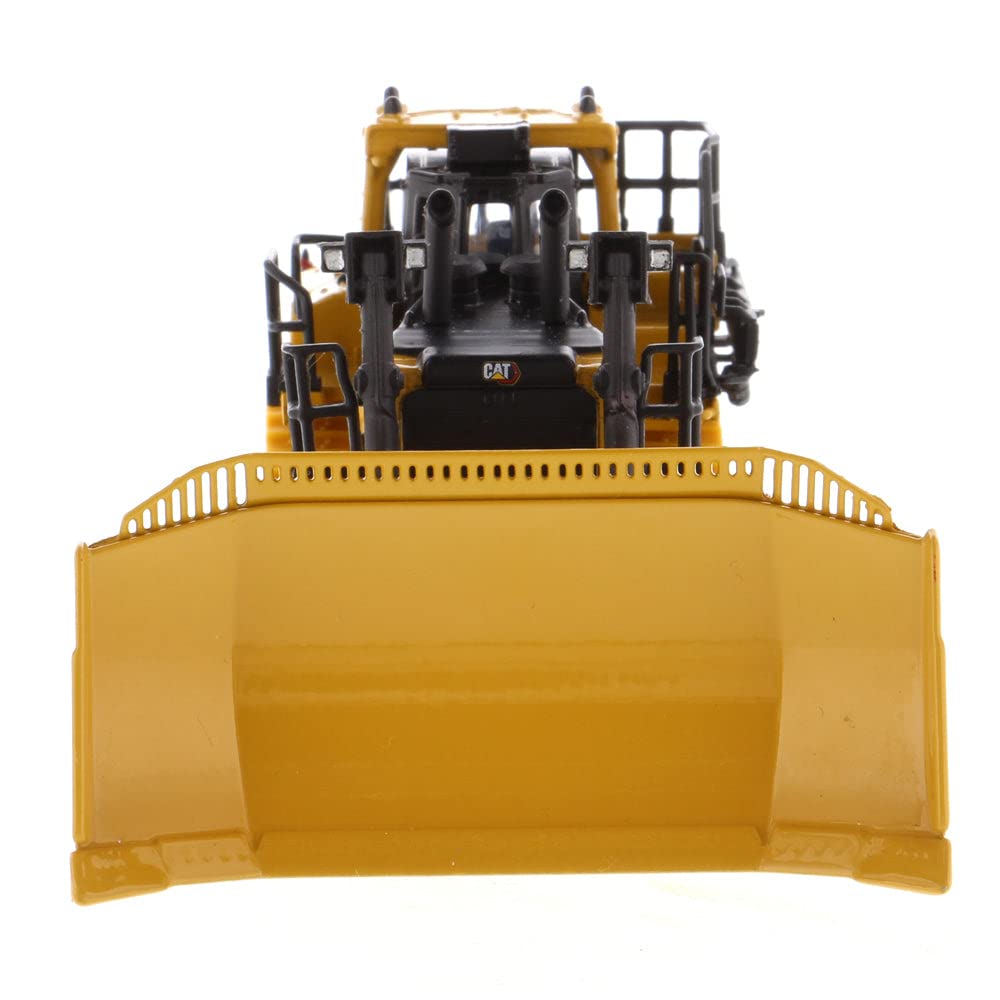 Diecast Masters Caterpillar D11 Next Gen - Vehículo de construcción H0 Cat en Caja de Metal, Escala 1:87, Aprox. 12 x 7,3 x 6,4 cm, 14+, para maquetas de ferrocarriles y coleccionistas
