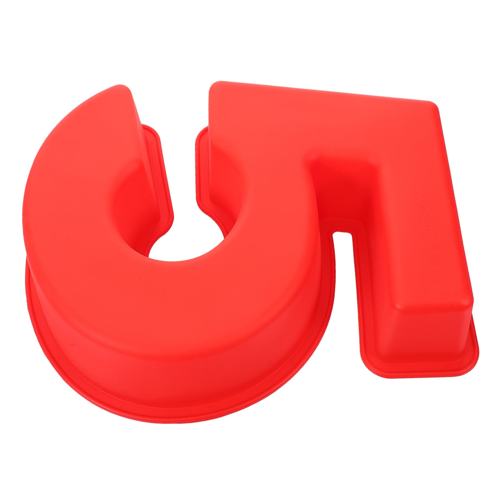 Alipis 5 Pièces Moule À Gâteau Gâteaux Petit Outil De Cuisson Outil De Cuisson En Silicone Accessoire De Cuisson Numéro 5 Moule À Gâteau Enfants Numéro Moule À Gâteau Cuisson Domestique