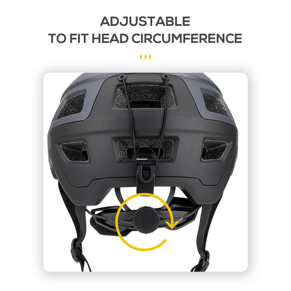 Kavolet Casque De Vélo Pour Femme Et Homme, Intégral Pour VTT Et Route