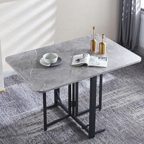 Table à manger peu encombrante pour petits espaces : la solution pliable idéale - 2