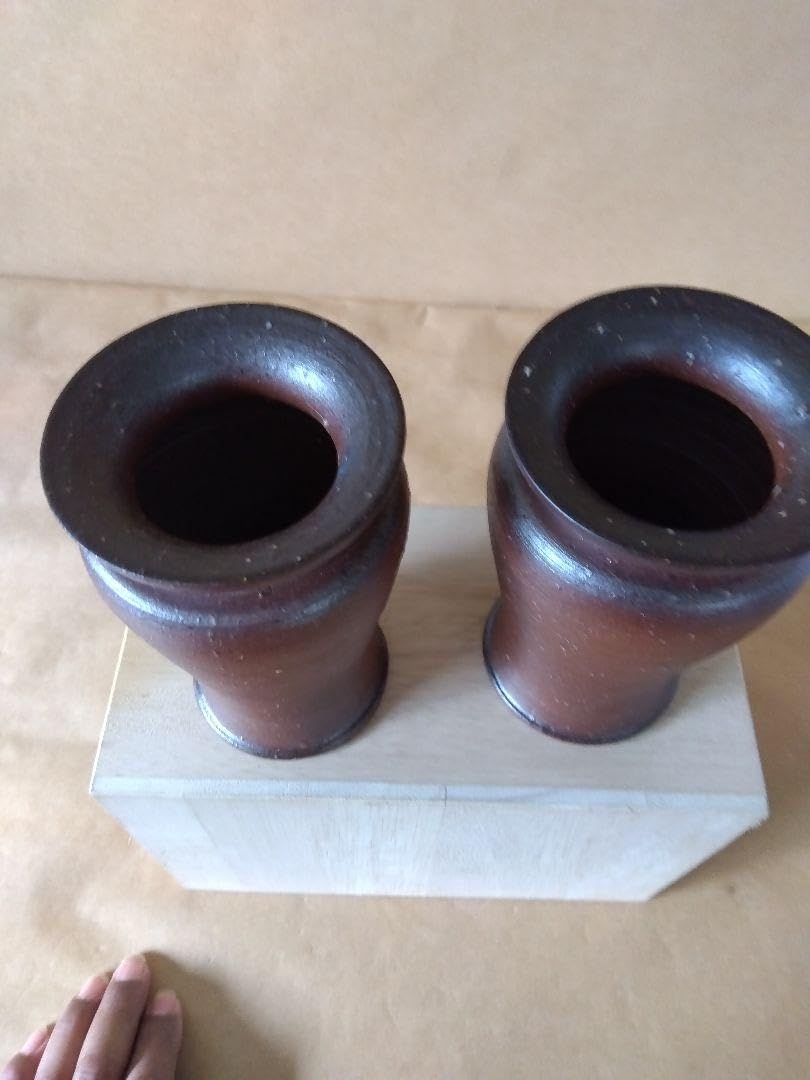 備前焼 畝尾典秀 菱形花器 最終お値下げ致しました 備前焼 畝尾典秀 菱形花器 最終お値下げ致しました - メルカリ