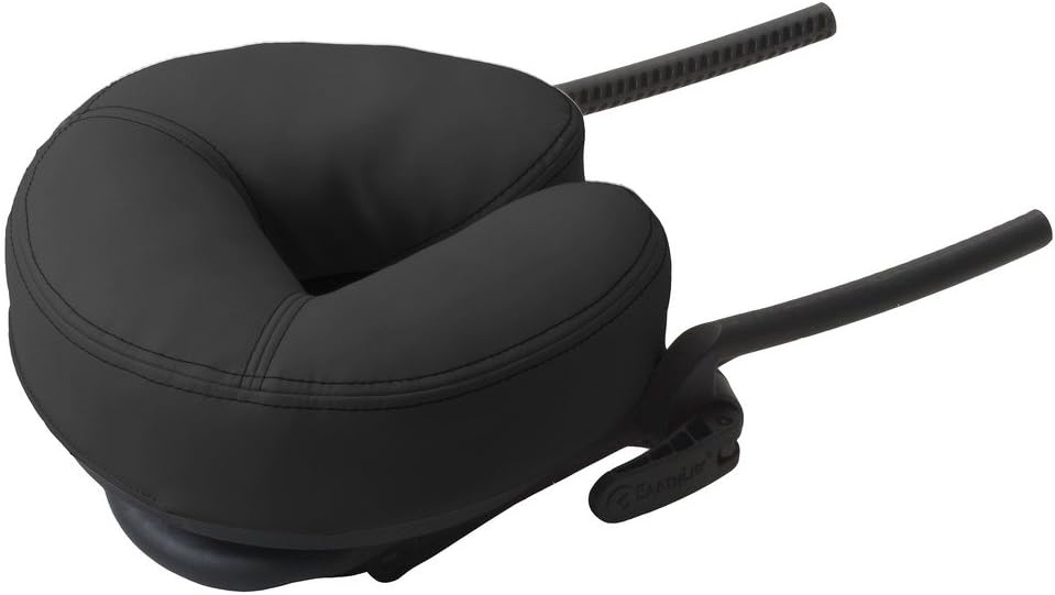 Earthlite Flex-Rest Massage Table Face Cradle with Strata Memory Foam - Self-Adjusting Platform for Ultimate Client Comfort