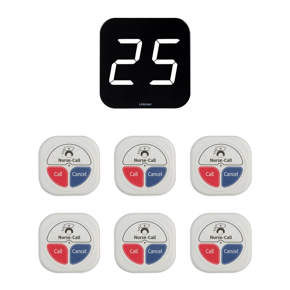 Linkman by Ulink Wireless Nurse Call Bell System for 6 Beds (LM-D102Q and LM-T202NC)-picture-14
