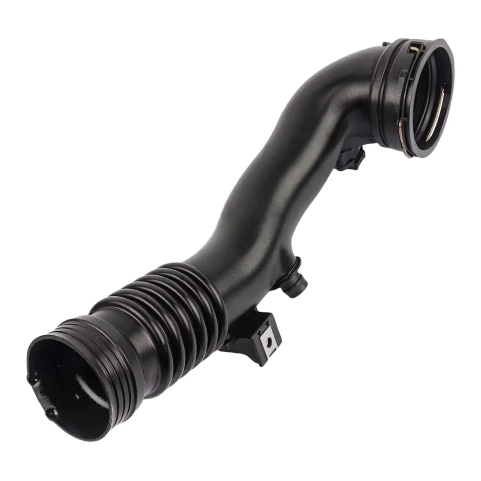 Kit Aspirazione Aria Fredda Compatibile Con BMW Per 740i 2011-2017 Per ActiveHybrid 5 2011-2017 3.0L Tubo Flessibile Aspirazione Flessibile Per Aspirazione Aria Modificata Per Auto 13717609811